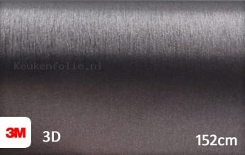 3M 1080 BR201 Brushed Steel keukenfolie