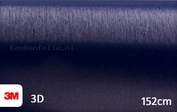 3M 1080 BR217 Brushed Steel Blue keukenfolie