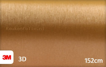 3M 1080 BR241 Brushed Gold keukenfolie