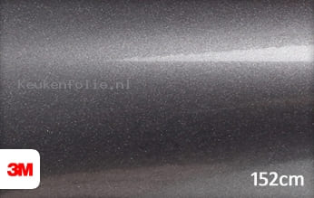 3M 1080 G201 Gloss Anthracite keukenfolie