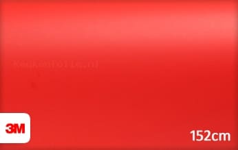 3M 1080 M13 Matte Hotrod Red keukenfolie