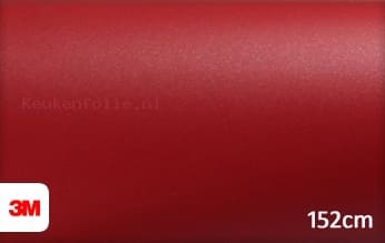 3M 1080 M203 Matte Red Metallic keukenfolie