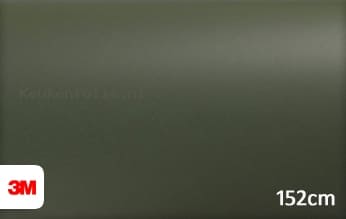 3M 1080 M26 Matte Military Green keukenfolie