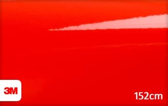 3M 1380 G13 Gloss Hotrod Red keukenfolie