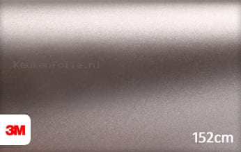 3M 1380 M230 Matte Grey Metallic keukenfolie
