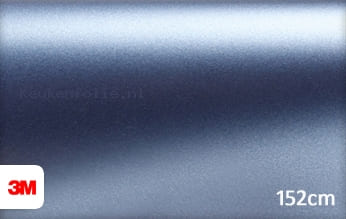 3M 1380 S257 Satin Ice Blue Metallic keukenfolie