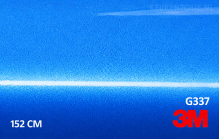 3M 2080 G337 Gloss Fire Blue keukenfolie