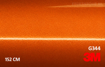 3M 2080 G344 Gloss Liquid Copper keukenfolie