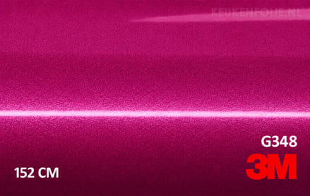 3M 2080 G348 Gloss Fierce Fuschsia keukenfolie