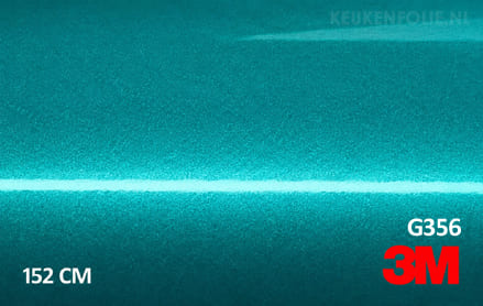 3M 2080 G356 Gloss Atomic Teal keukenfolie