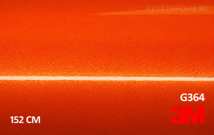 3M 2080 G364 Gloss Fiery Orange keukenfolie