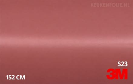 3M 2080 S23 Satin Velvet Rose keukenfolie