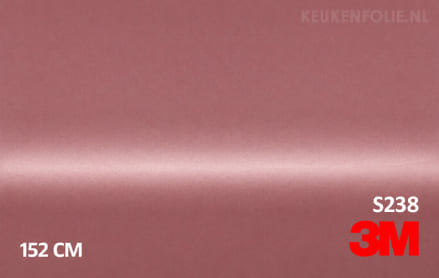 3M 2080 S238 Satin Frozen Berry Metallic keukenfolie