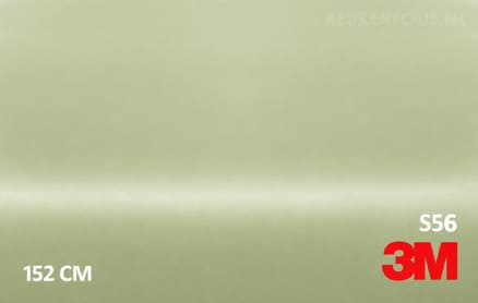 3M 2080 S56 Satin Komodo Green keukenfolie