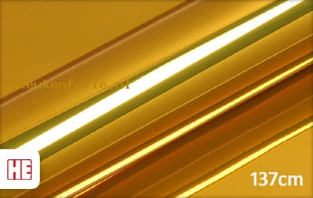 Hexis HX30SCH07B Super Chrome Gold Gloss keukenfolie