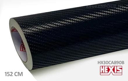 Hexis HX30CA890B Black Carbon Gloss keukenfolie