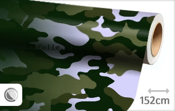Camouflage groen keukenfolie